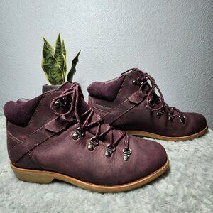 NWOT - Teva De La Vina Alpine Low Boots - Wine - Women's Size 7